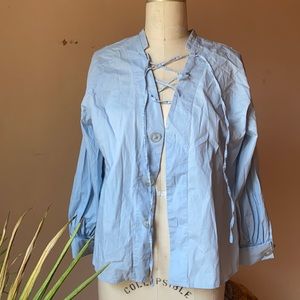 VINTAGE | Cornflower Blouse